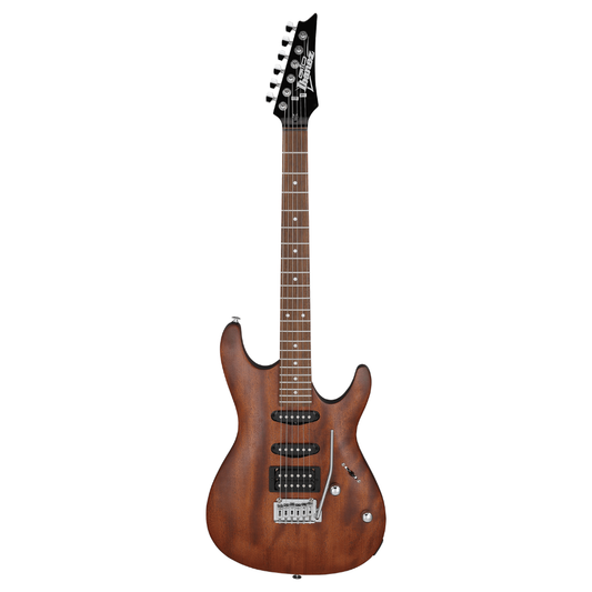 Ibanez GSA60-WNF 6 String Solid Body Electric Guitar – Walnut Flat