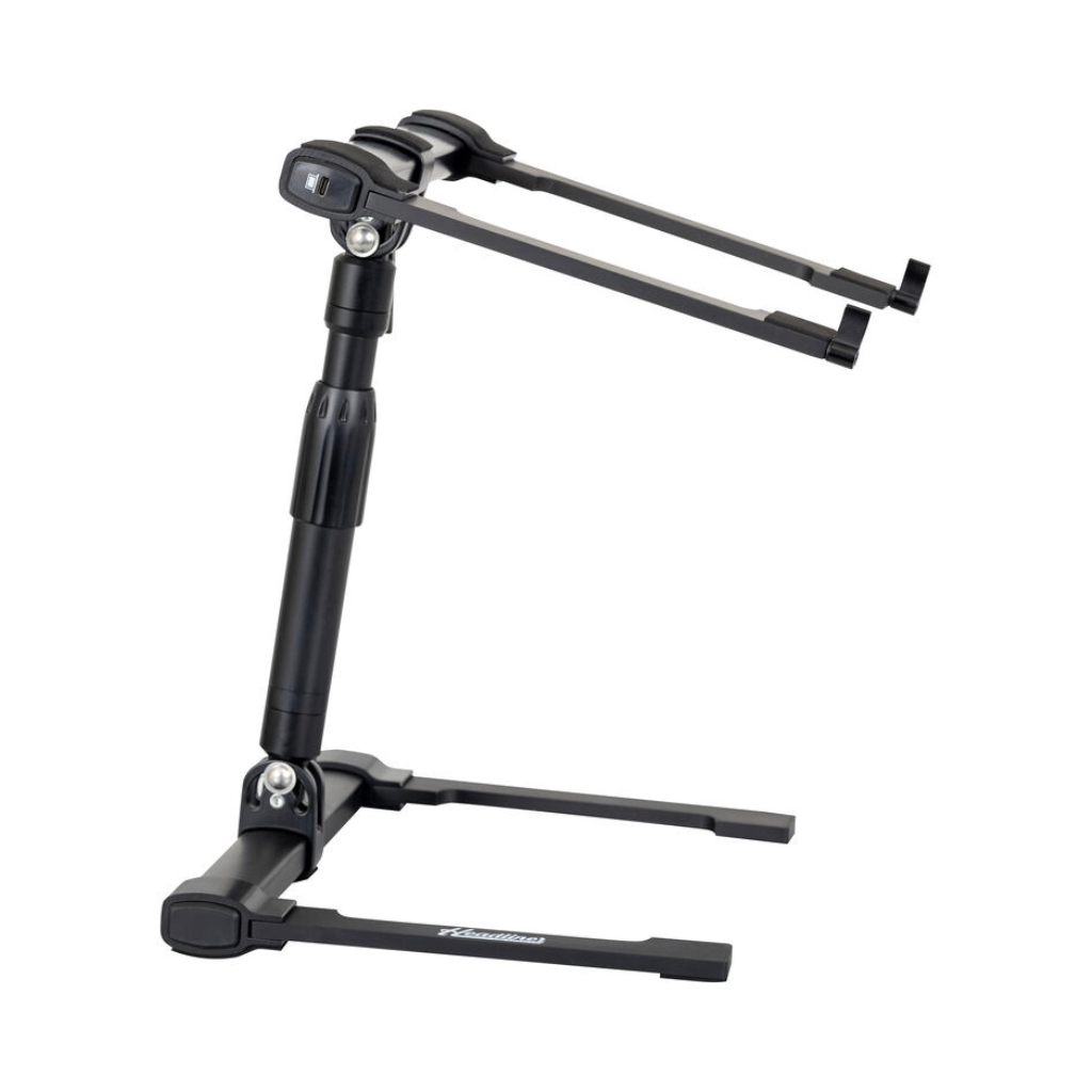 Headliner Gigastand USB+ DJ Laptop Stand with USB Hub – HL20015