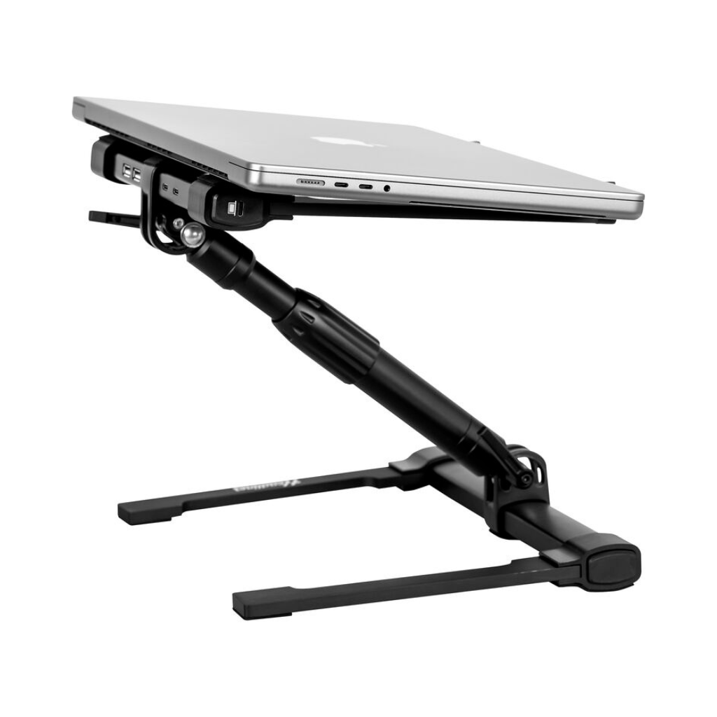 Headliner Gigastand USB+ DJ Laptop Stand with USB Hub – HL20015
