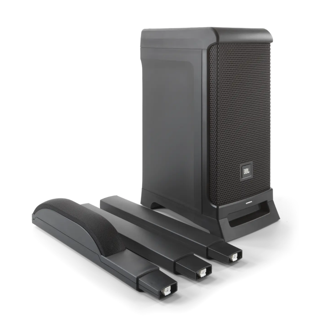 JBL IRX ONE All-in-One Column PA with Built-In Mixer and Bluetooth Streaming