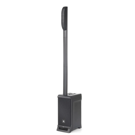 JBL IRX ONE All-in-One Column PA with Built-In Mixer and Bluetooth Streaming