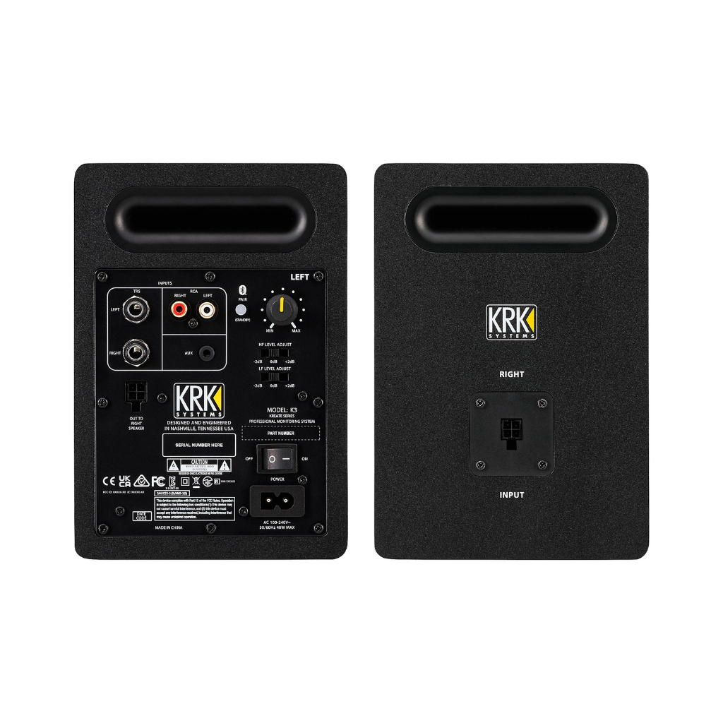 KRK Kreate 3 Active Studio Monitor with Bluetooth (Pair)