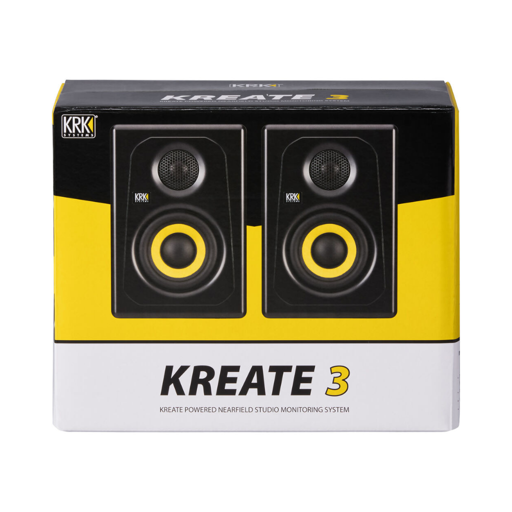 KRK Kreate 3 Active Studio Monitor with Bluetooth (Pair)