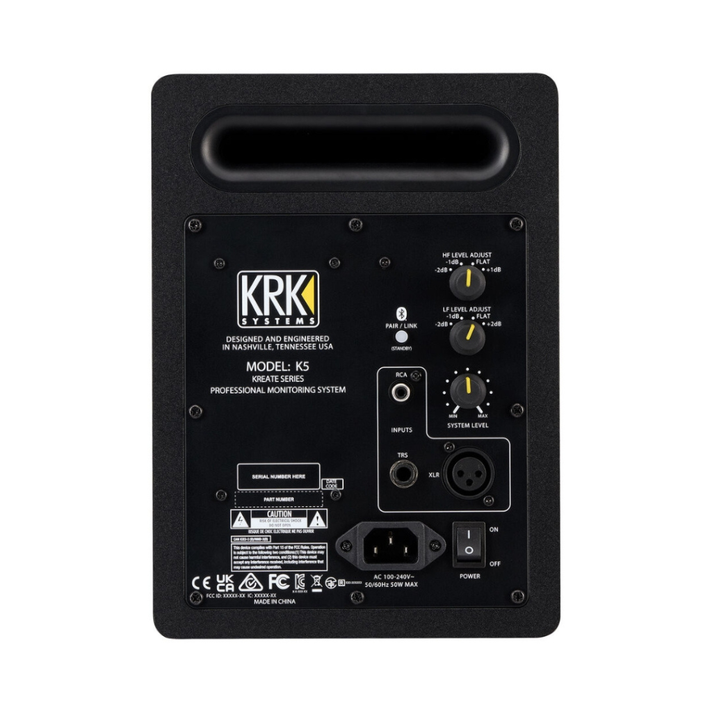 KRK Kreate 5 Active Studio Monitor with Bluetooth