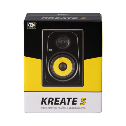 KRK Kreate 5 Active Studio Monitor with Bluetooth