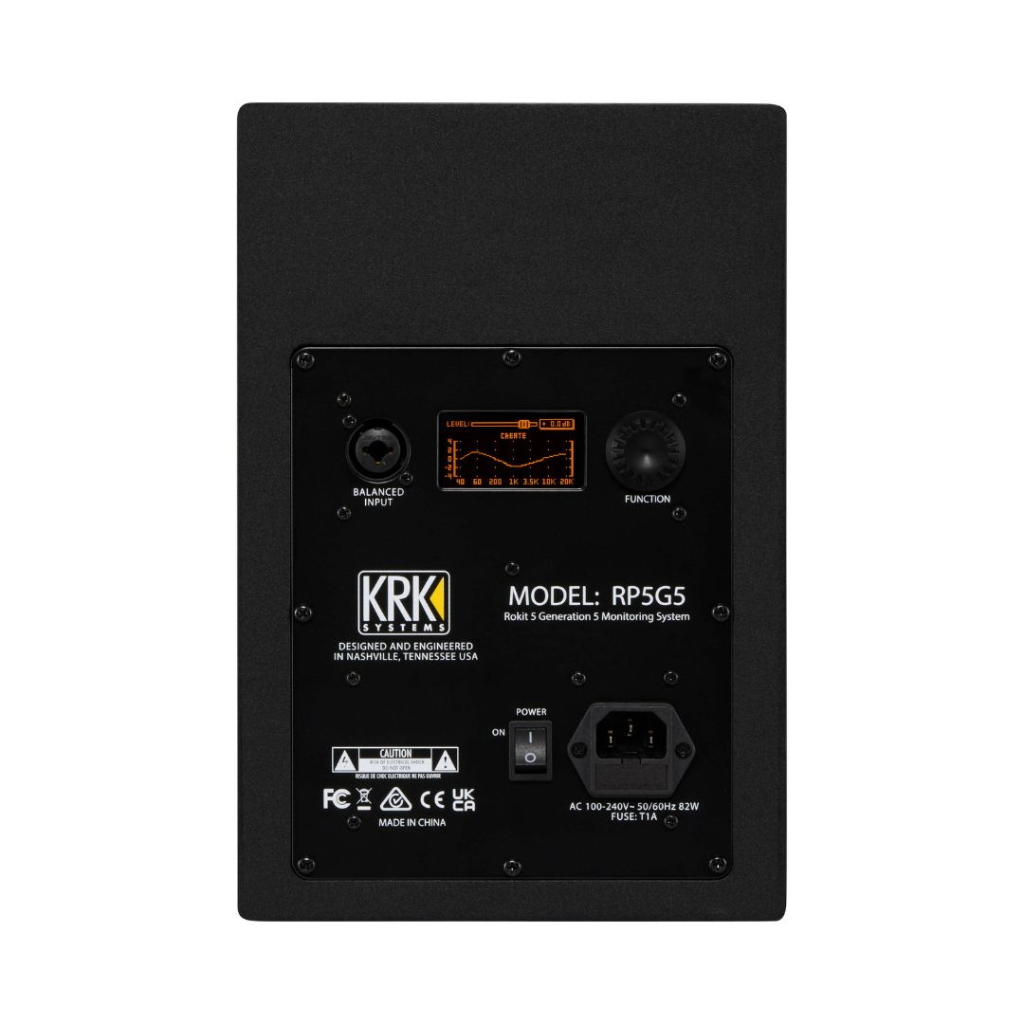 KRK ROKIT 5 G5 5″ 2-Way Active Studio Monitor