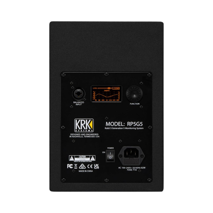 KRK ROKIT 5 G5 5″ 2-Way Active Studio Monitor