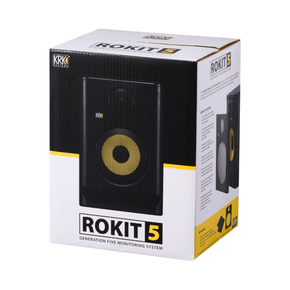 KRK ROKIT 5 G5 5″ 2-Way Active Studio Monitor