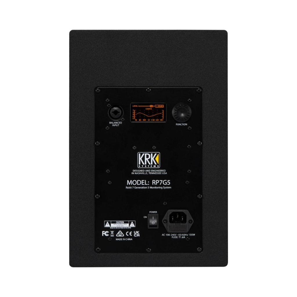 KRK ROKIT 7 G5 7″ 2-Way Active Studio Monitor