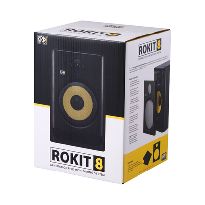 KRK ROKIT 8 G5 8″ 2-Way Active Studio Monitor