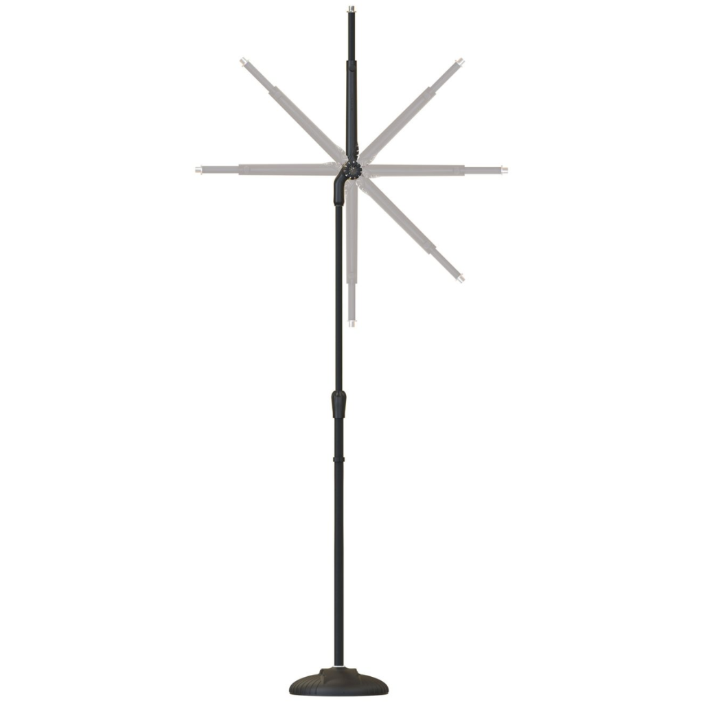 Bespeco MS16 - 2 in 1 Microphone Stand (Straight and Boom)