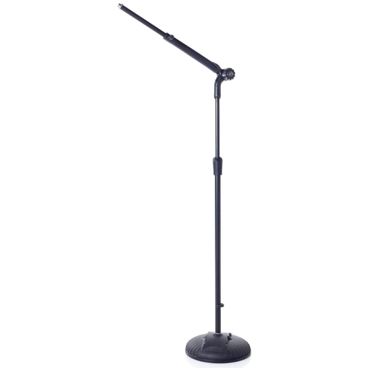 Bespeco MS16 - 2 in 1 Microphone Stand (Straight and Boom)