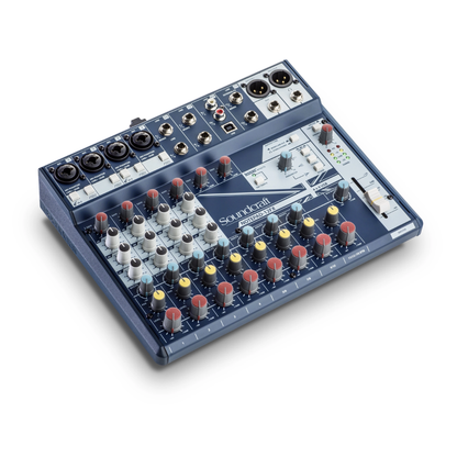 Soundcraft Notepad-12FX with USB I/O and Lexicon Effects
