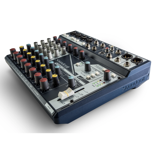 Soundcraft Notepad-12FX with USB I/O and Lexicon Effects