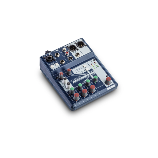 Soundcraft Notepad-5 with USB I/O