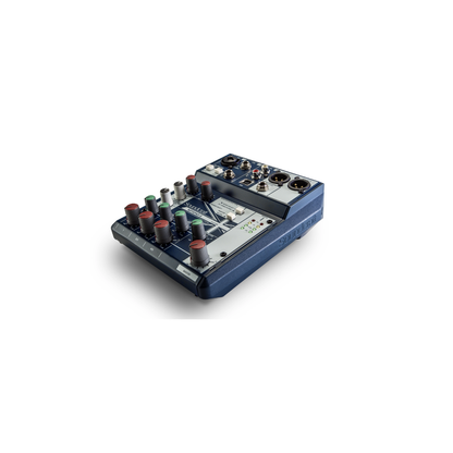 Soundcraft Notepad-5 with USB I/O