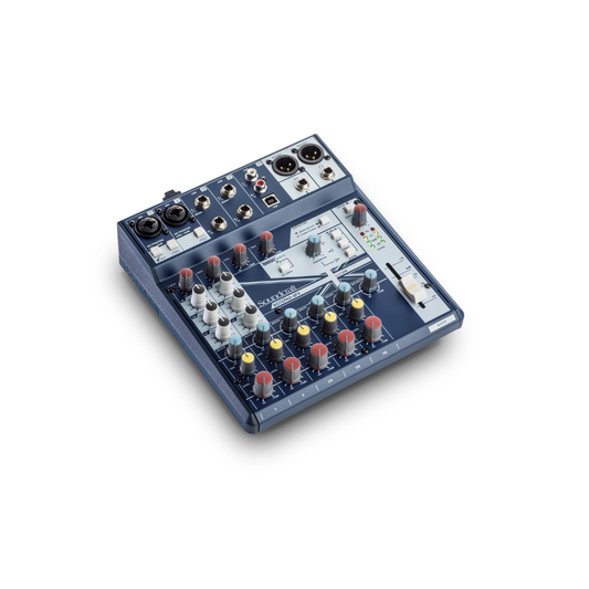 Soundcraft Notepad-8FX with USB I/O and Lexicon Effects