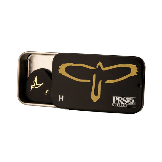 PRS Heavy Size Gold Birds Assorted 12 Guitar Picks with Tin