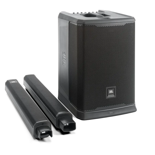 JBL PRX ONE All-in-One Powered Column PA Speaker System With Mixer and DSP