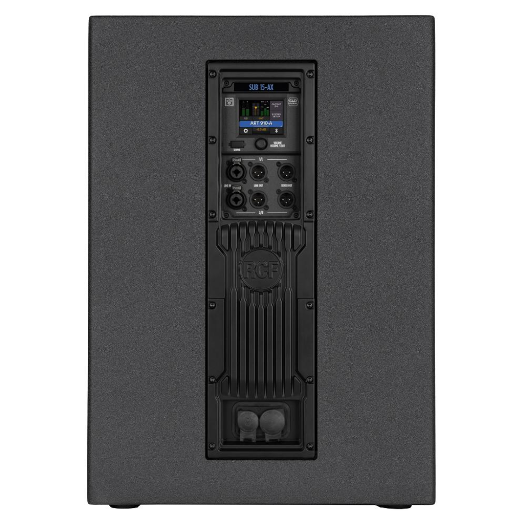 RCF SUB 15-AX PROFESSIONAL ACTIVE 15" SUBWOOFER