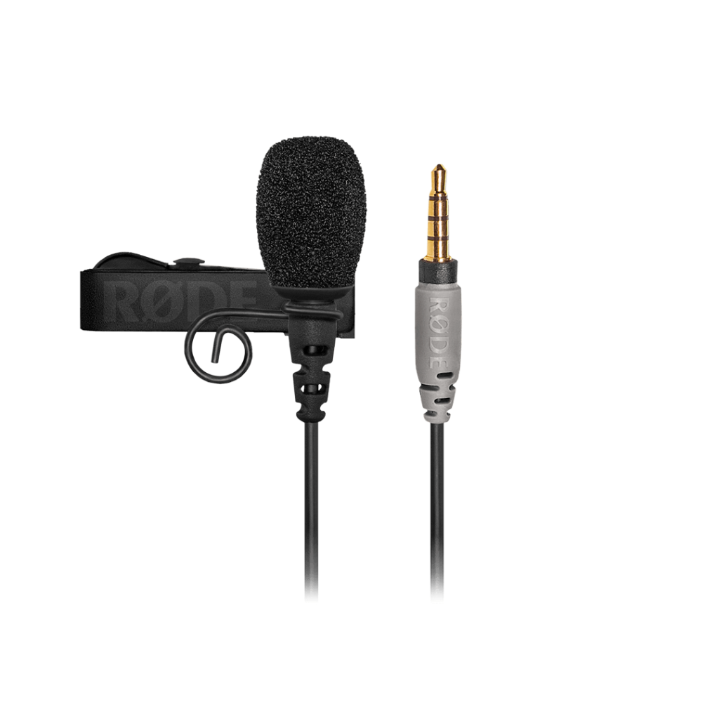 Rode smartLav+ Lavalier Microphone for Smartphones