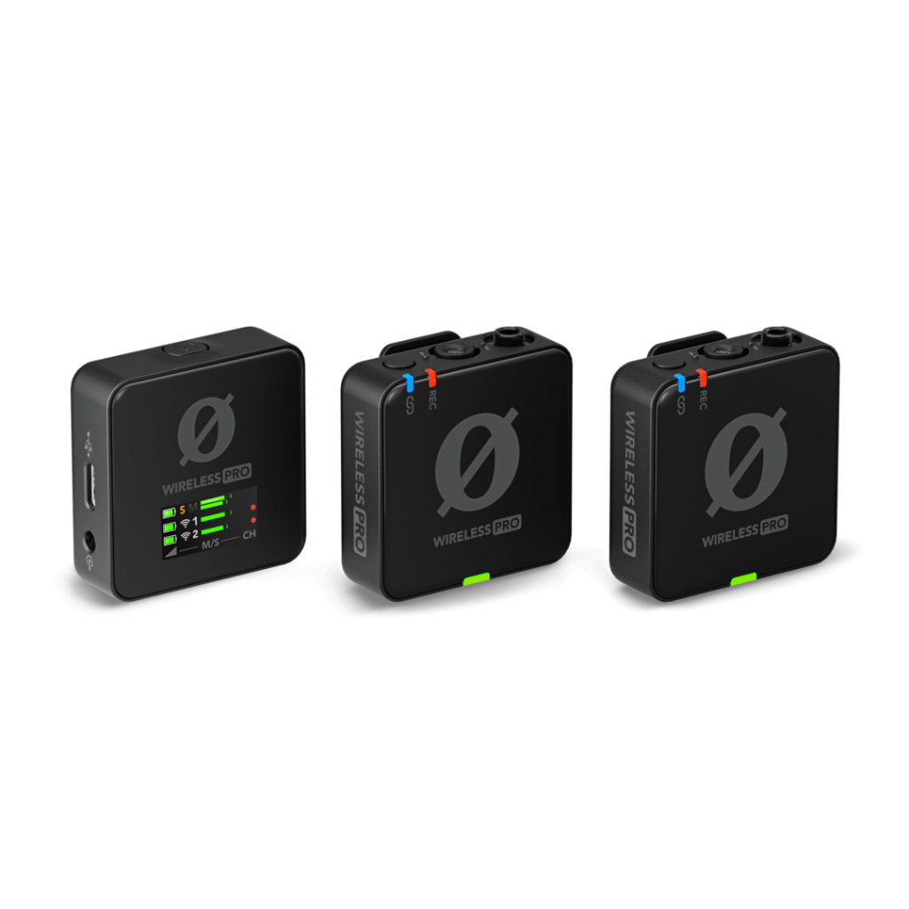 Rode Wireless PRO Premium Wireless Microphone System
