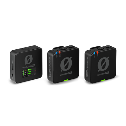 Rode Wireless PRO Premium Wireless Microphone System