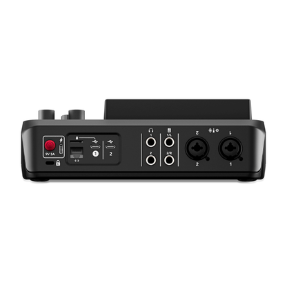 Rodecaster Duo Integrated Audio Production Studio Black