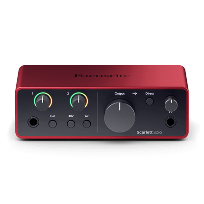 Focusrite Scarlett Solo 4th Generation