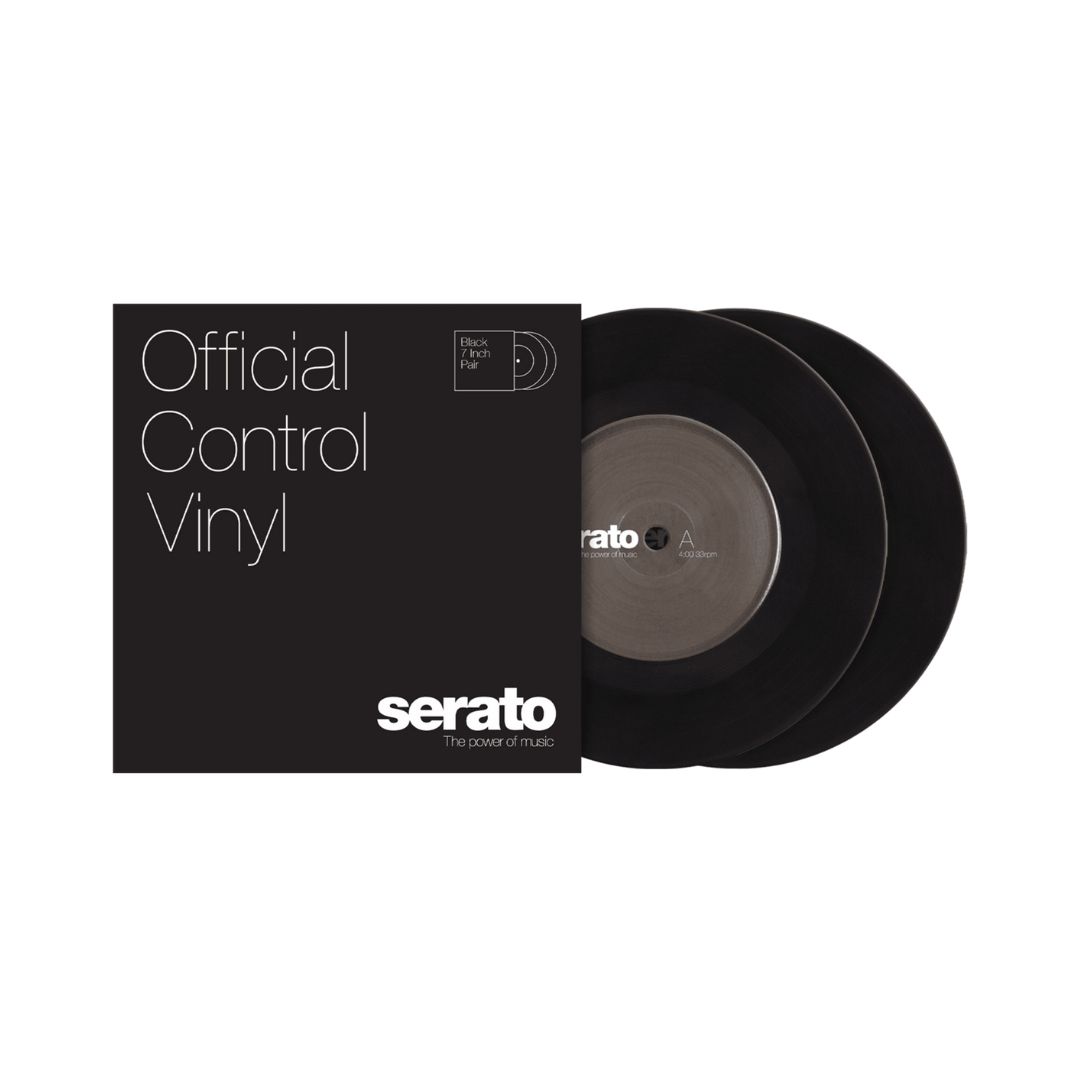 7" Serato Performance Series BLACK (Pair)