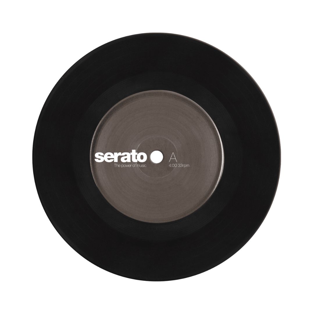 7" Serato Performance Series BLACK (Pair)