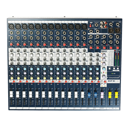 Soundcraft EFX12 12-Channel Analog Mixer with Lexicon FX.
