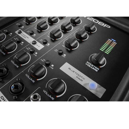 JBL EON208P Packaged 8" 2-Way PA with Powered 8-Channel Mixer and Bluetooth®