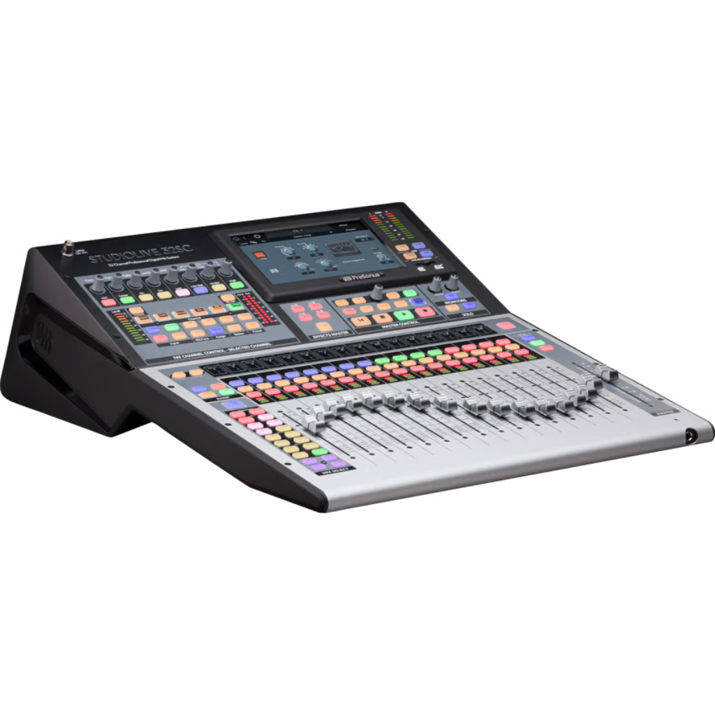 StudioLive® 32SC Digital Console Mixer