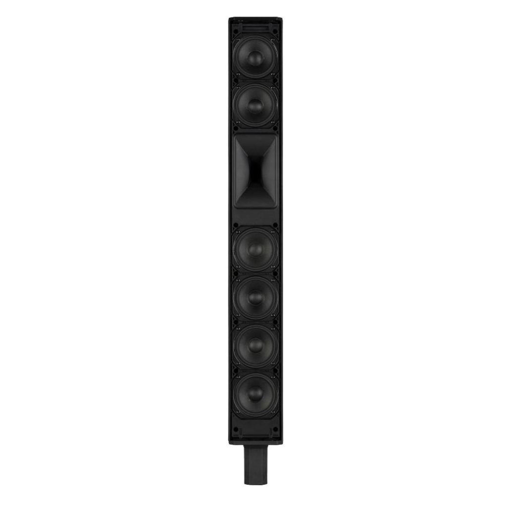 RCF EVOX J9 ACTIVE THREE-WAY PORTABLE COLUMN SPEAKER (Black)