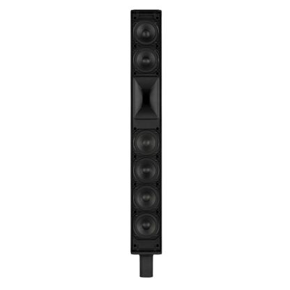 RCF EVOX J9 ACTIVE THREE-WAY PORTABLE COLUMN SPEAKER (Black)