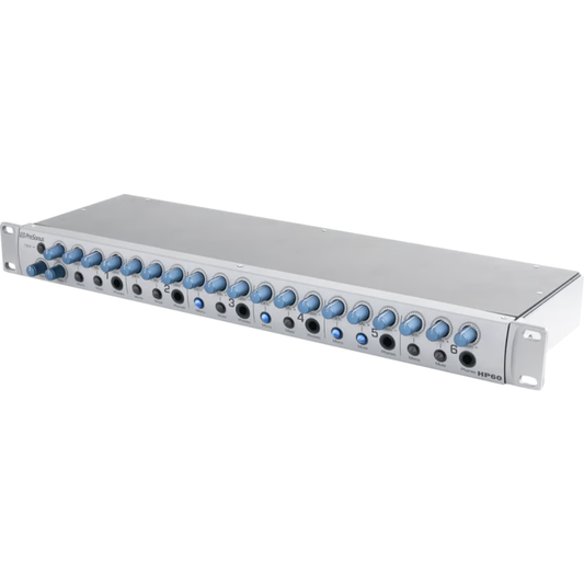 PreSonus® HP60 6-Channel Headphone Mixing Systems