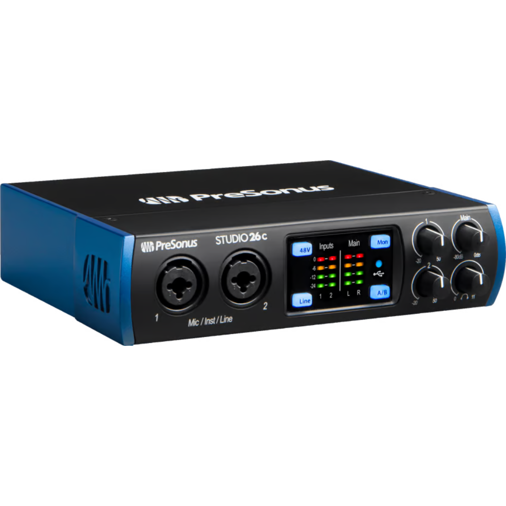 PreSonus Studio 26c