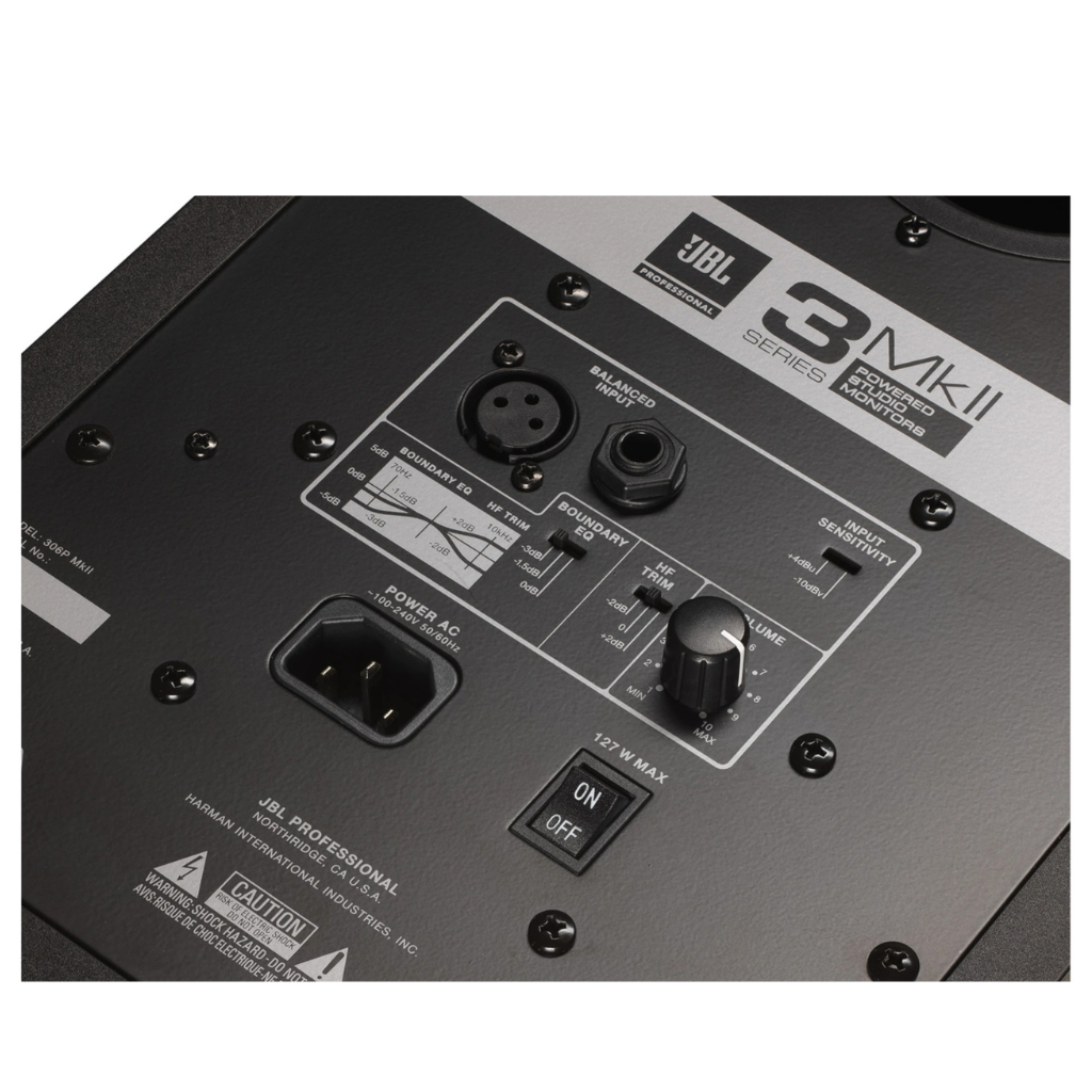 JBL 308P MkII Powered 8" Two-Way Studio Monitor