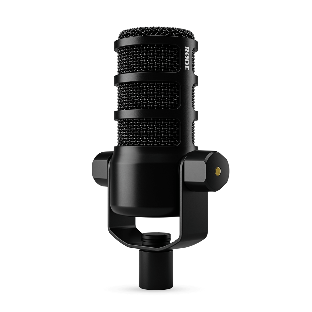 Rode PodMic USB Dynamic Broadcast Microphone Black