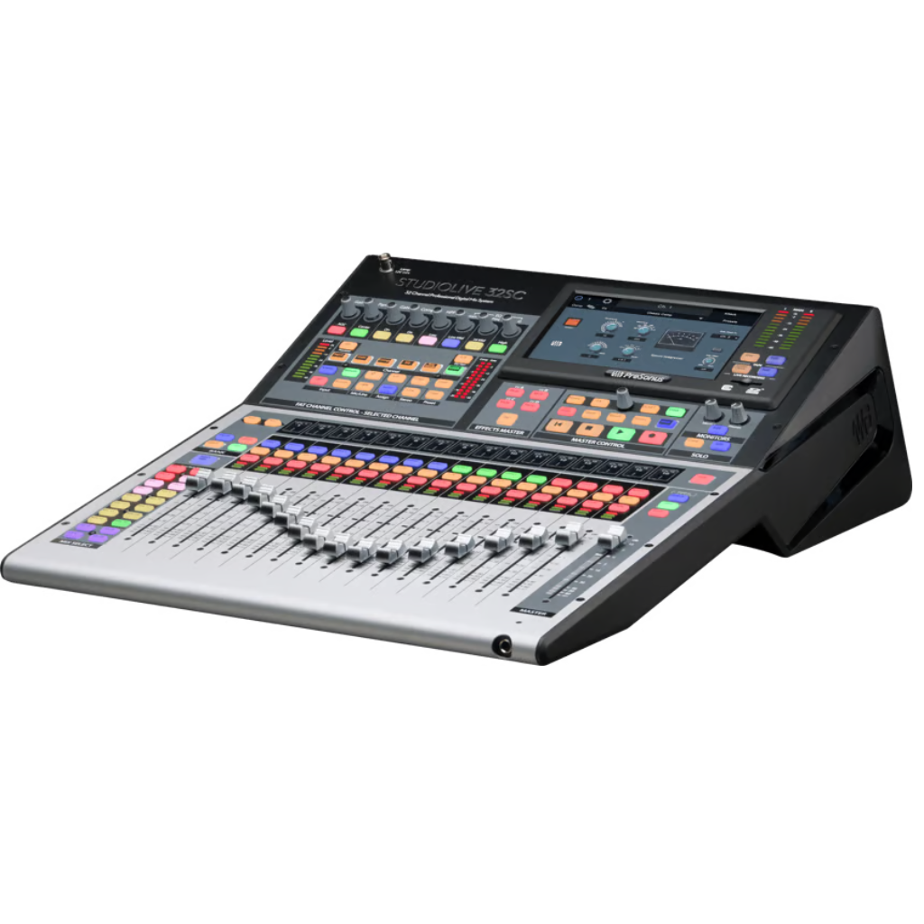 StudioLive® 32SC Digital Console Mixer