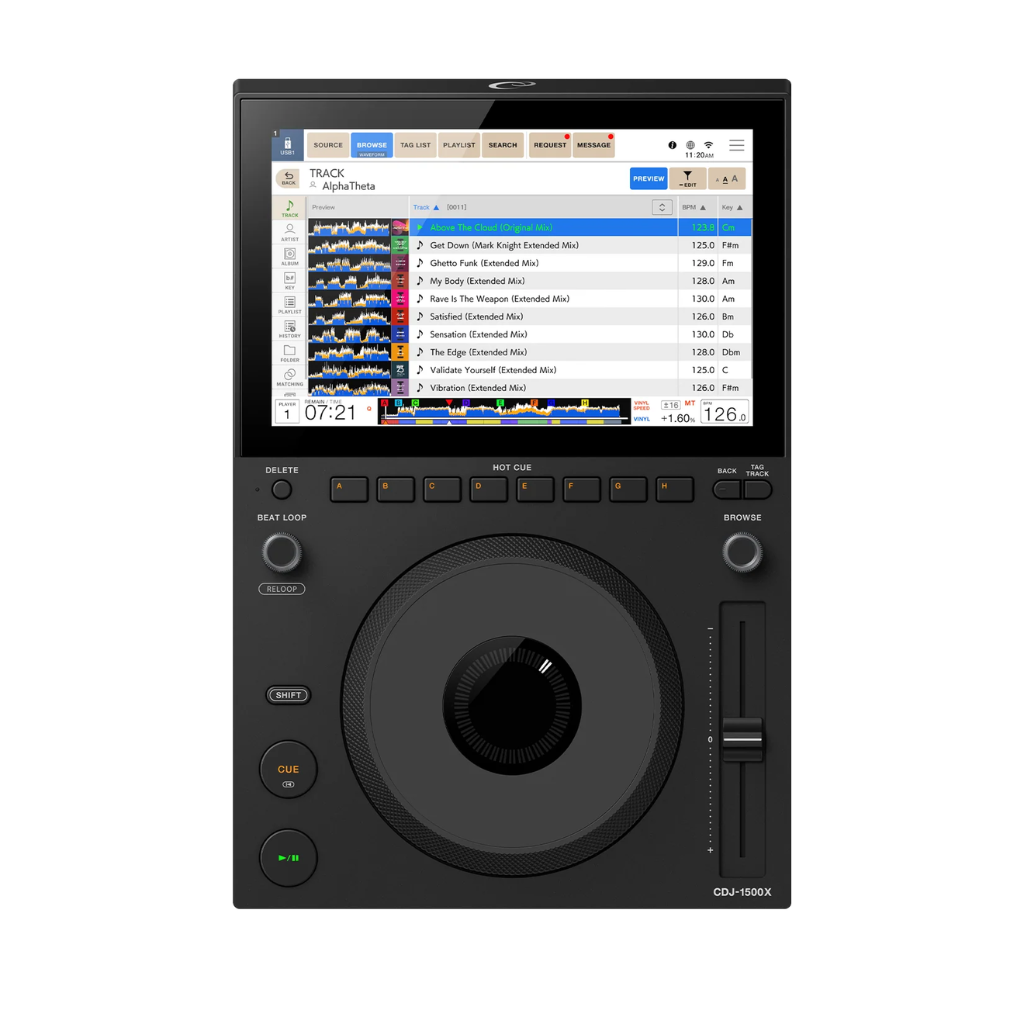 AlphaTheta CDJ-1500X