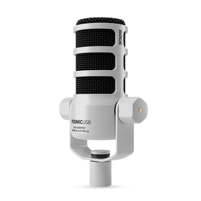 Rode PodMic USB Dynamic Broadcast Microphone White