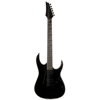 Ibanez GRG131EX 6 String Solid Body Electric Guitar Black Flat