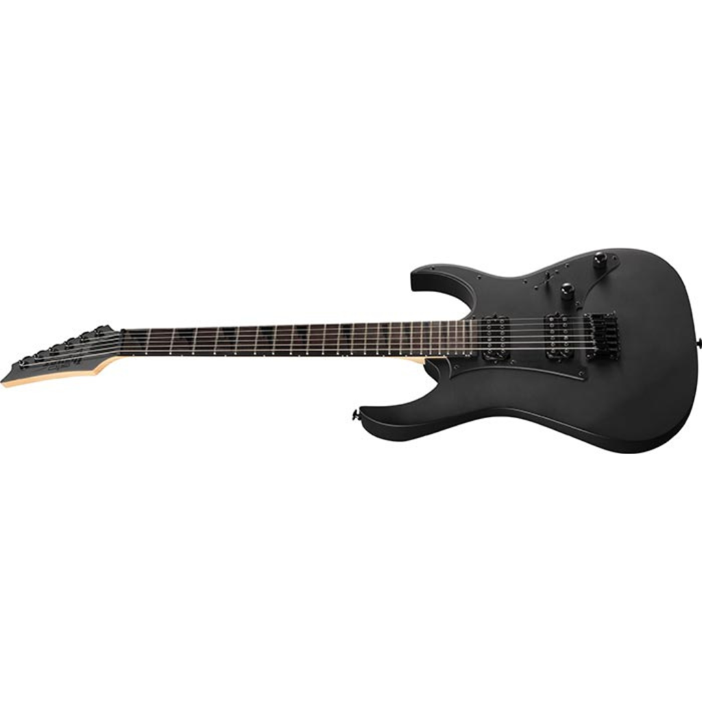 Ibanez GRG131EX 6 String Solid Body Electric Guitar Black Flat
