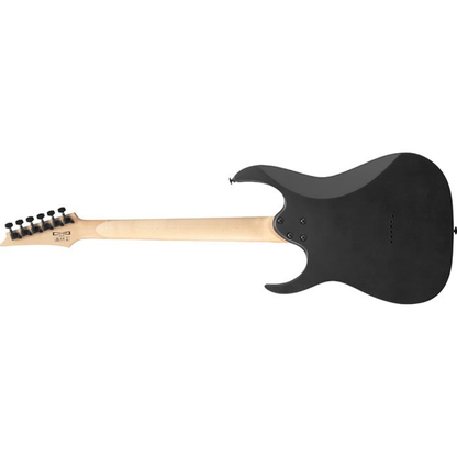 Ibanez GRG131EX 6 String Solid Body Electric Guitar Black Flat