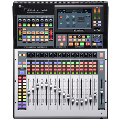 StudioLive® 32SC Digital Console Mixer