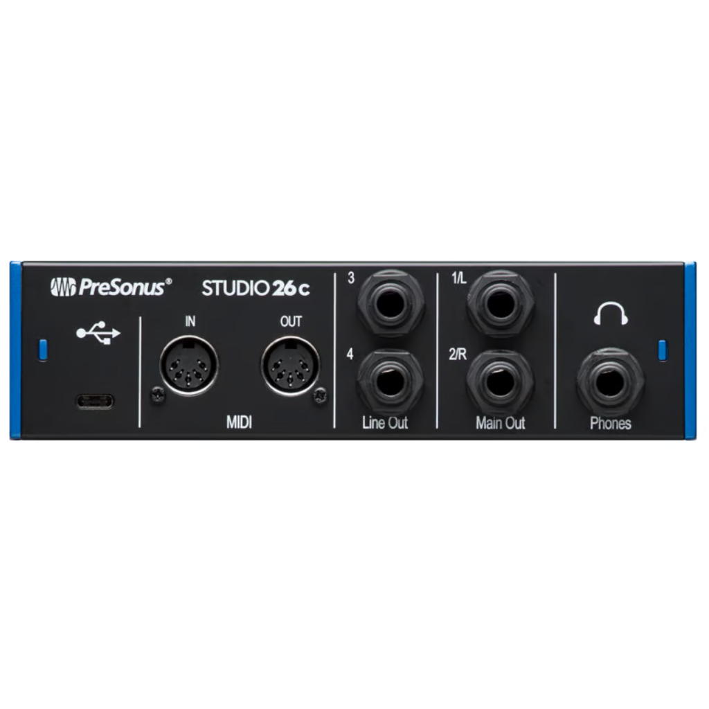 PreSonus Studio 26c