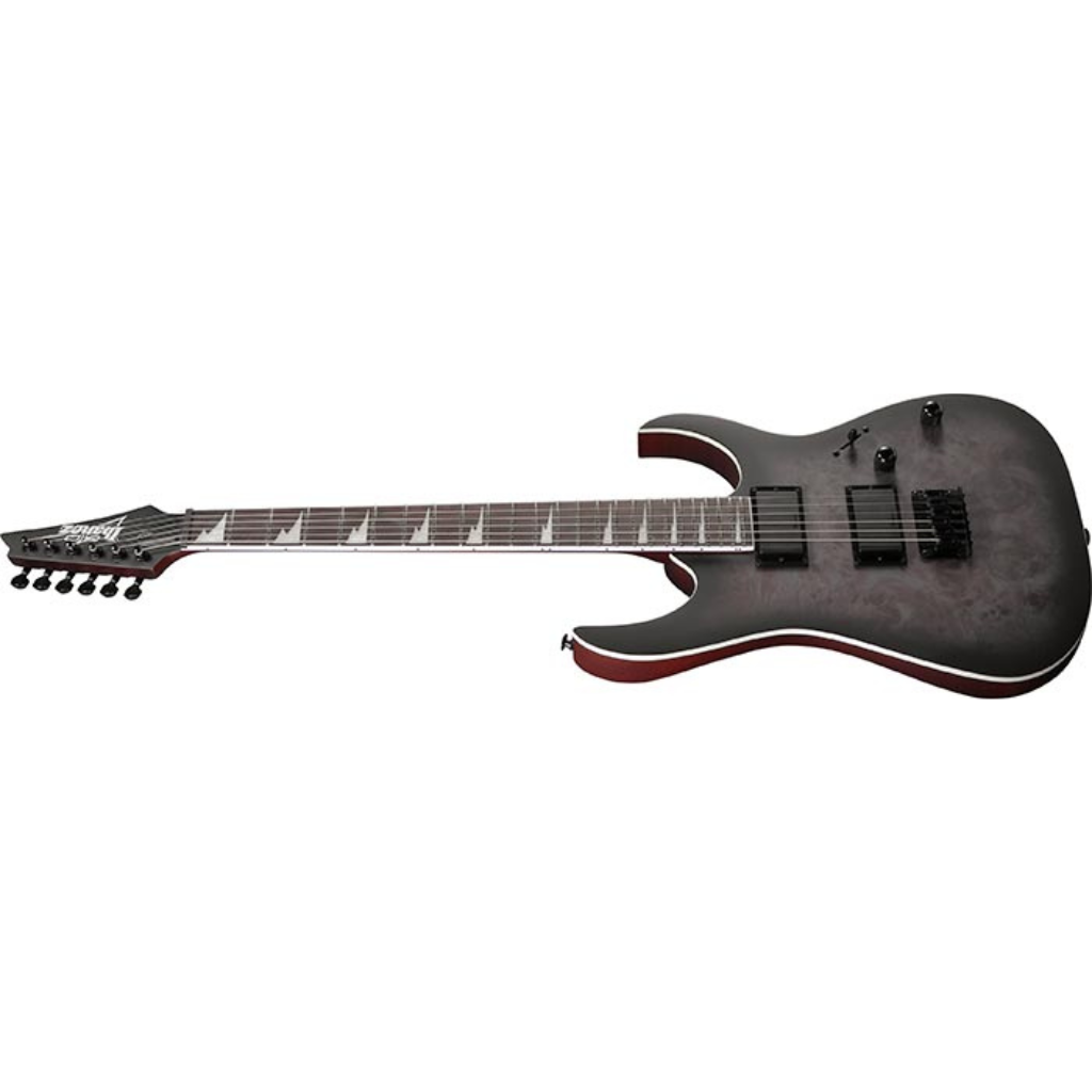 Ibanez GRG121PAR KBF 6 String Solid Body Electric Guitar Deep Dusk Burst Flat