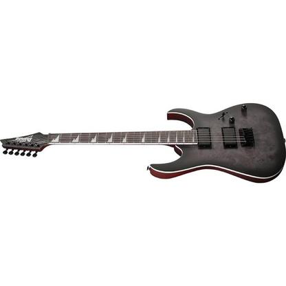 Ibanez GRG121PAR KBF 6 String Solid Body Electric Guitar Deep Dusk Burst Flat